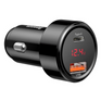 Caricabatterie da auto USB BASEUS Magic Series, USB-C 45W