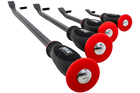 Leve di porco YATO YT-4730 con manico, set da 4 pezzi.