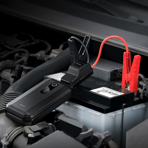 Power bank BASEUS Super Energy Air da 10000 mAh con funzione di avviamento rapido a 12 V