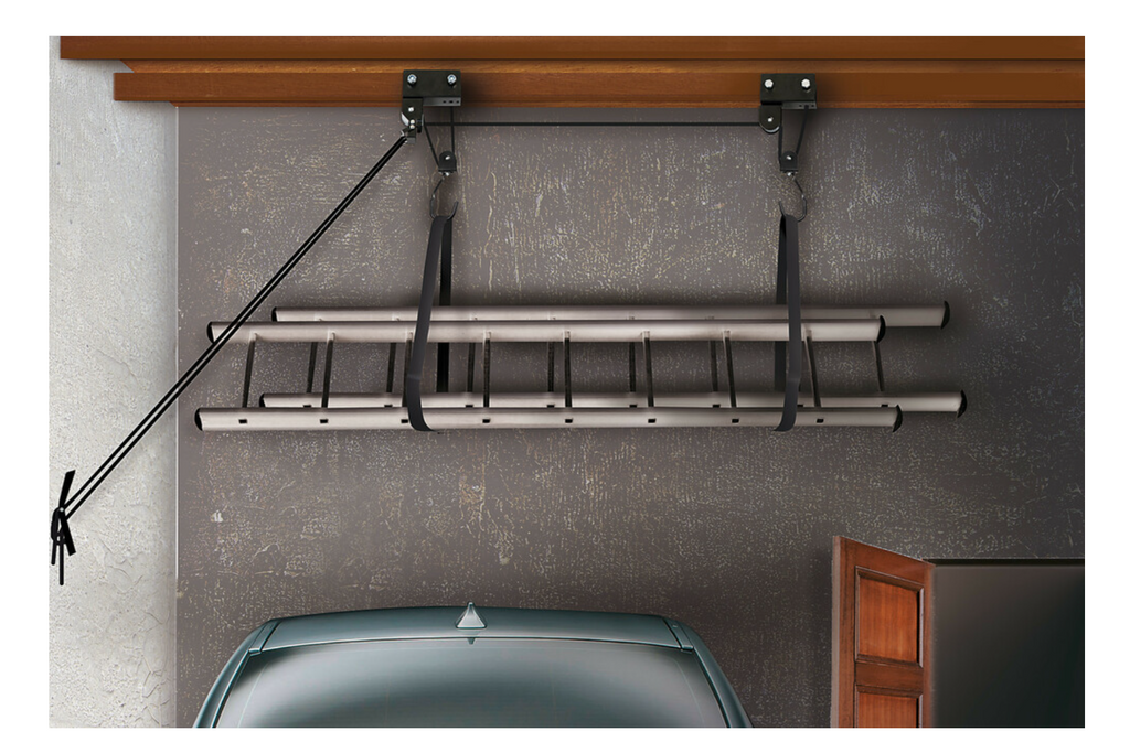Staffa di supporto a soffitto LAMP Garage Lift sistema sospeso 45 kg