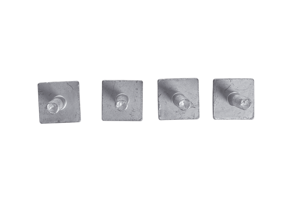 Inserti per travi in ​​alluminio 35 mm x M6 (4 pezzi)