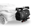 Piattaforma di traino GP Saturn con cassone e portasci (23.GP023-23.GP019-23.GP1000)