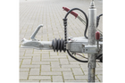 Molla guida cavi ProPlus 343014 per proteggere cavi e linee del rimorchio.