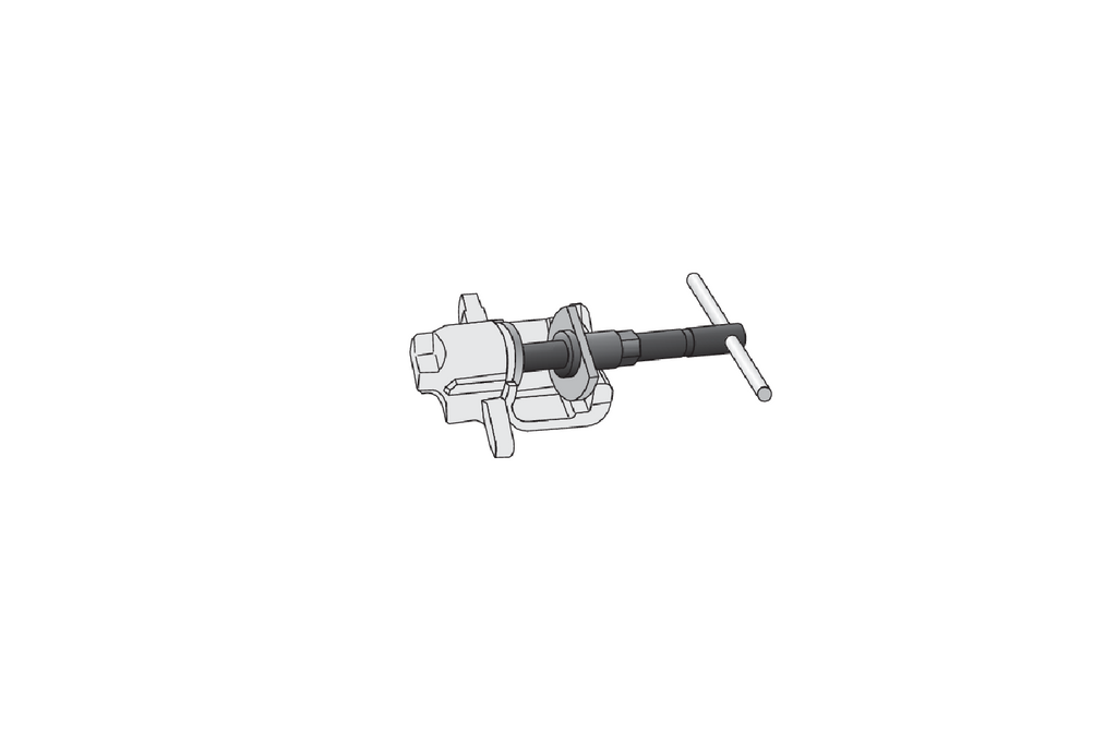 Set di separatori per pinze freno manuali YATO YT-0682, 18 pezzi.
