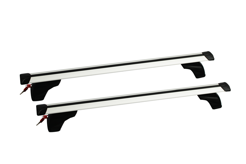Portapacchi da tetto in alluminio G3 Pacific Aero 64.230-68.159