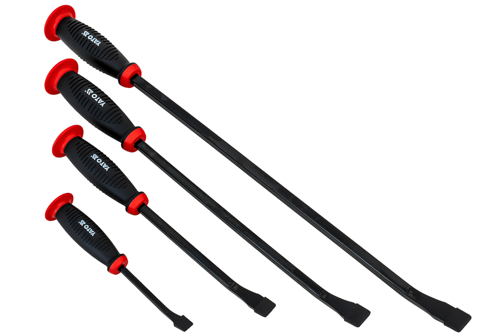 Leve di porco YATO YT-4730 con manico, set da 4 pezzi.