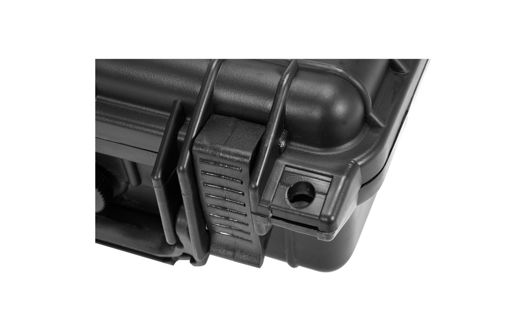 Valigetta portautensili ermetica YATO YT-08901, dimensioni 270x246x124 mm.