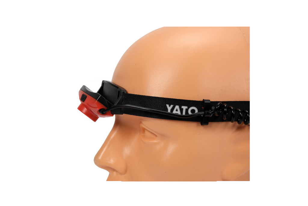 Faro anteriore a LED YATO YT-08596, luce di segnalazione posteriore, 500 lm