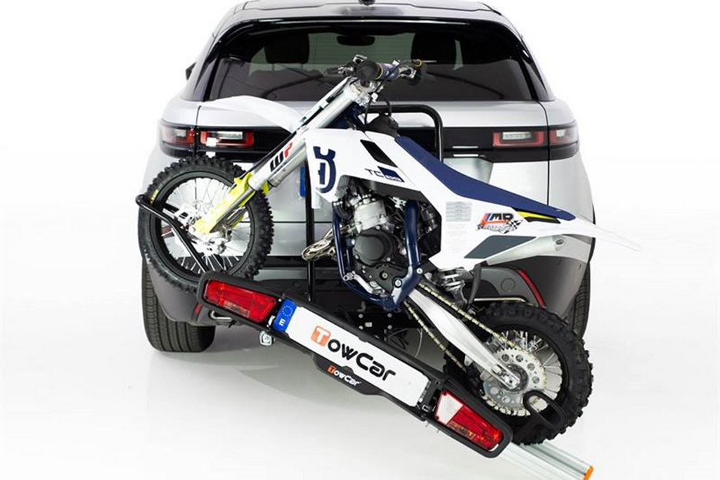 Towcar Balance - portamoto/bici da gancio di traino