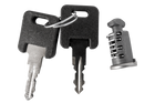 Pomello antifurto M8 Green Valley (3 pezzi)