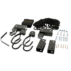 Staffa di supporto a soffitto LAMP Garage Lift sistema sospeso 45 kg
