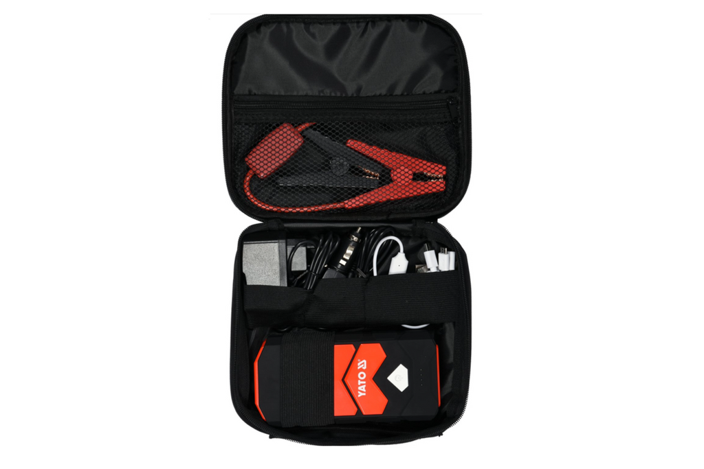 Avviatore di emergenza YATO YT-83081 power bank 9000mAh