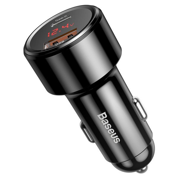 Caricabatterie da auto USB BASEUS Magic Series, USB-C 45W