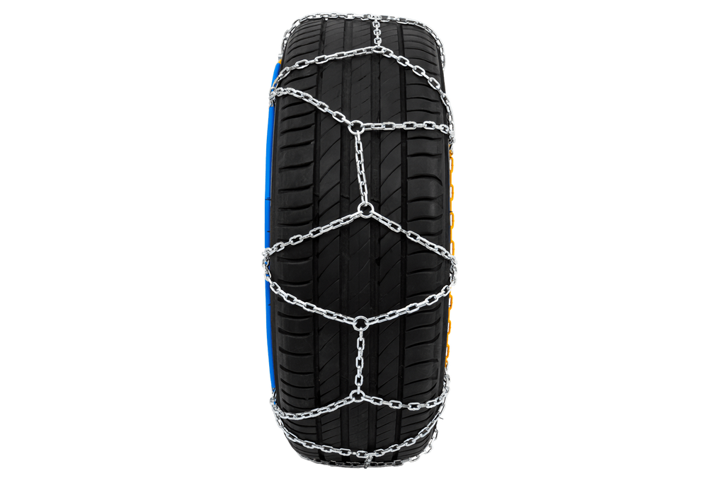 Catene da neve Inter Pack KNS 130 - 9 mm con dispositivo di autotensionamento