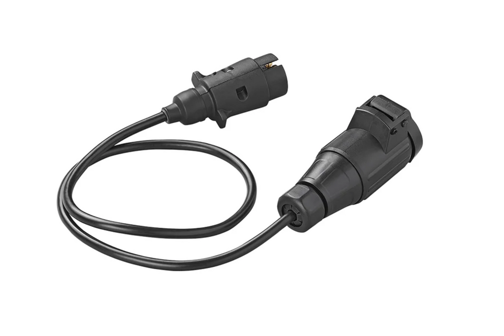 Cavo adattatore ProPlus per presa gancio di traino 7/13 PIN 80 cm