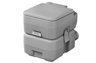 WC portatile da campeggio ProPlus 370415V01CR, grigio, 10L/20L