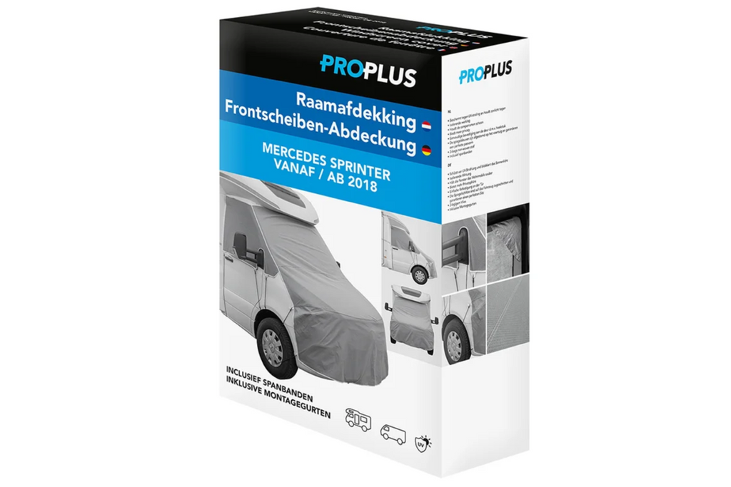 Telo copricabina ProPlus per camper Mercedes-Benz Sprinter dal 2018
