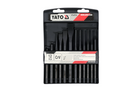 Set di 12 scalpelli e punzoni YATO YT-4714.
