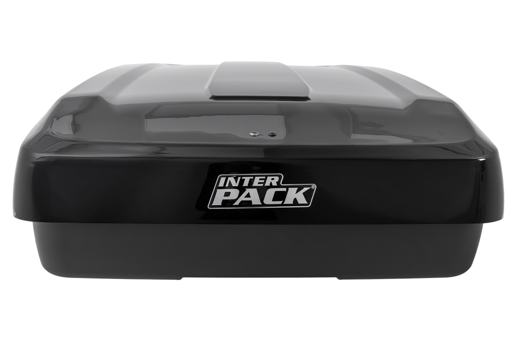 Box da tetto Inter Pack Monsun PRO L, nero metallizzato