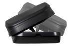 Box da tetto Inter Pack Monsun PRO M, nero opaco