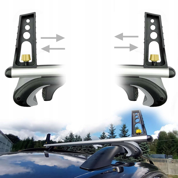 Limitatore di carico per travi in ​​alluminio (altezza - 15 cm)