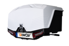 Box portabagagli Towbox Alpha Classic grigio - box portabagagli da gancio di traino