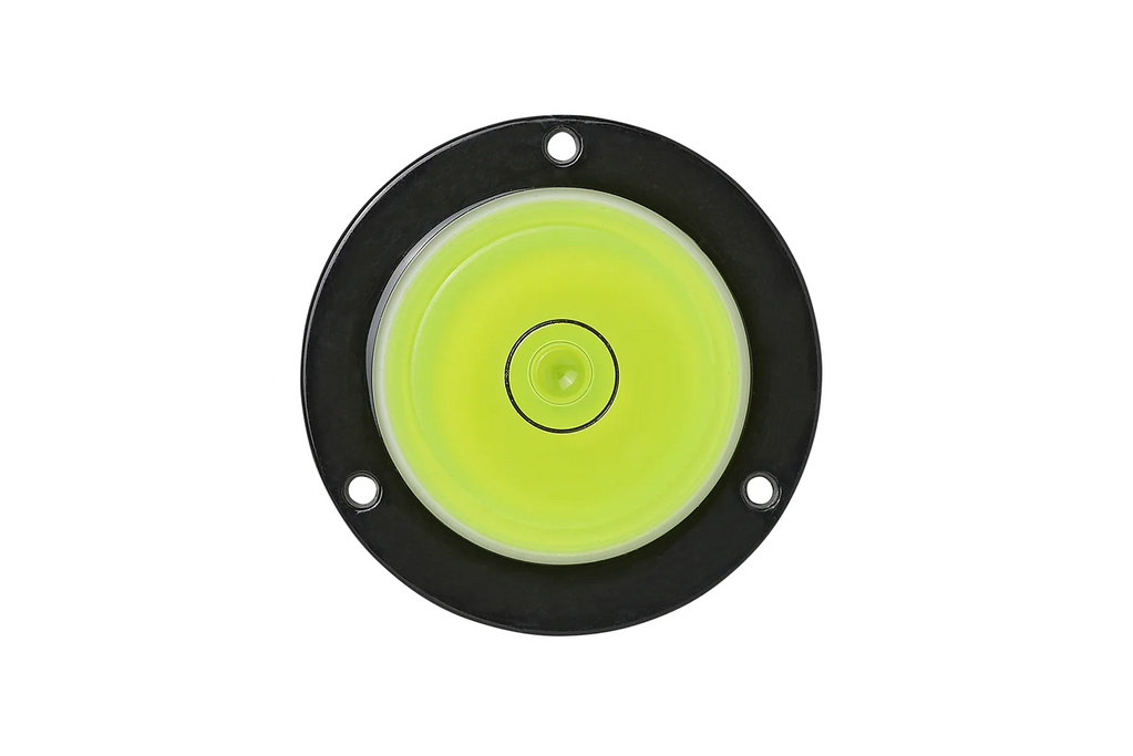 Livella a bolla rotonda ProPlus 341217, diametro 3 cm