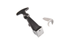 Gancio in gomma con gancio ProPlus 342121, lunghezza 12 cm