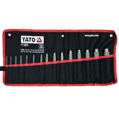 Punzonatrici per cuoio YATO YT-3591, 2-22 mm, 15 pezzi.