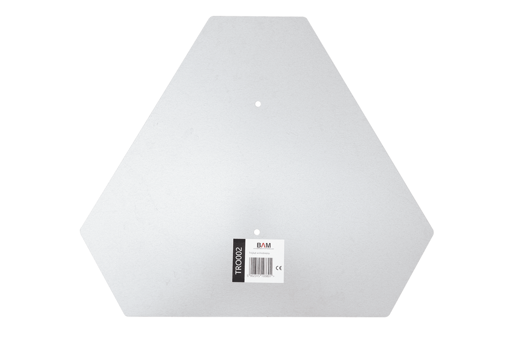 Pannello riflettente HERMON, triangolo di segnalazione per veicoli a bassa velocità, 360x415 mm