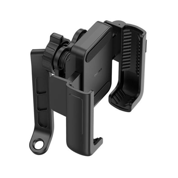 Supporto universale per telefono da bici/moto serie GoTrip di BASEUS, da fissare allo specchietto retrovisore.