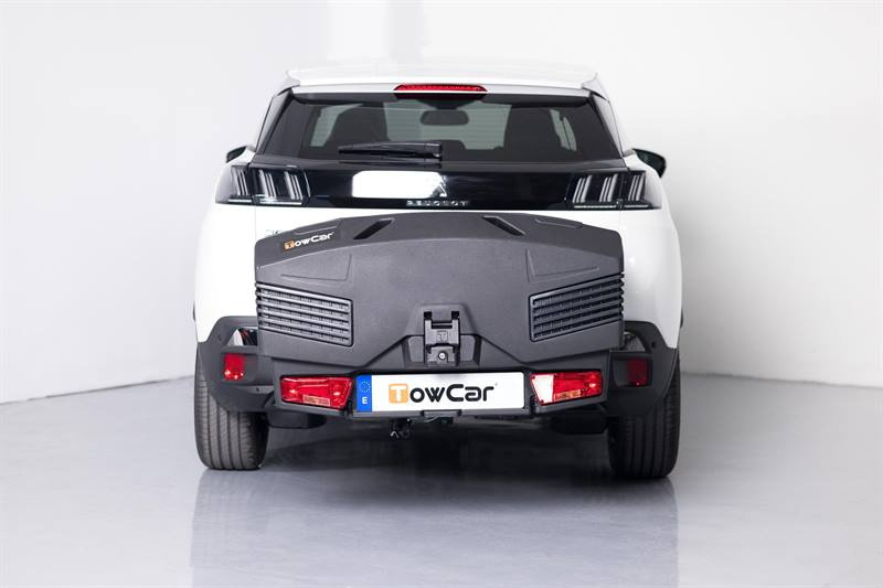 Towbox EVO urban nero - box portabagagli da gancio di traino