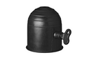 ProPlus 344162 Copertura per sfera di traino nera con serratura