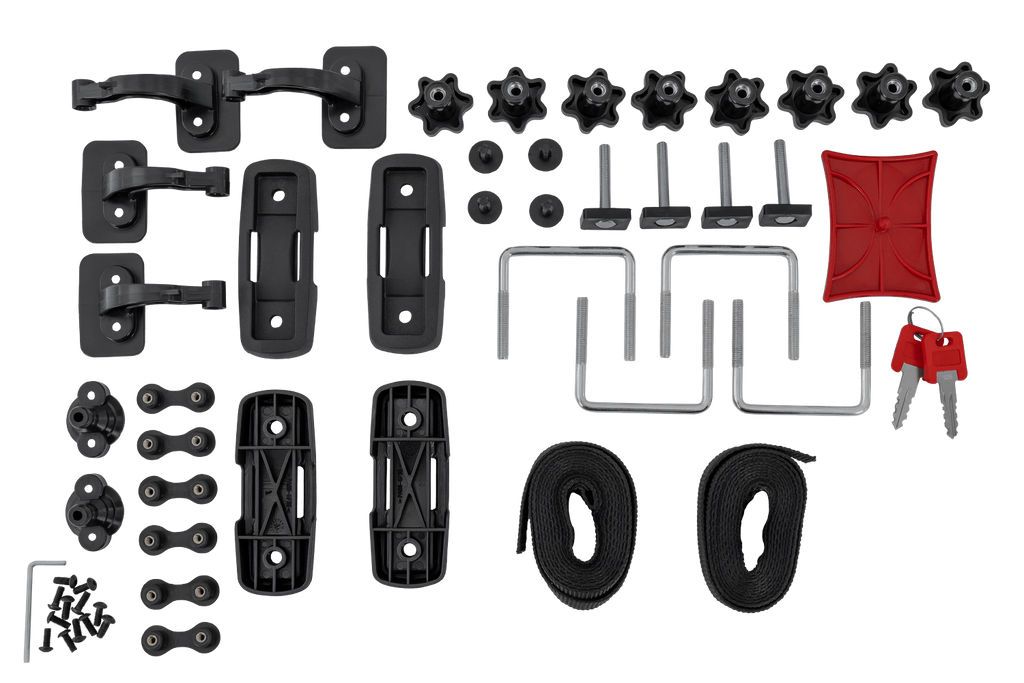 Box da tetto Inter Pack Stella 440, nero opaco