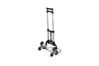 Carrello per scale VOREL 78662, carrello da trasporto da 75 kg