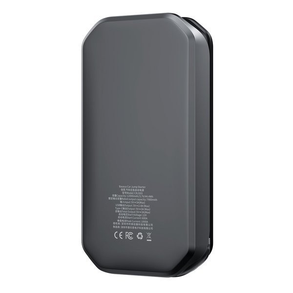 Power bank BASEUS Super Energy Pro da 12000 mAh con funzione di avviamento a 12 V