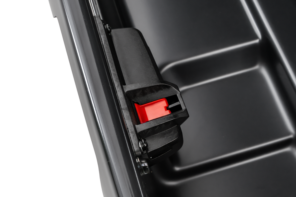 Box da tetto Inter Pack Monsun PRO M, nero metallizzato