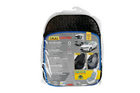 Cuscino per sedile traspirante LAMP Taxi Driver tappetino per sedile auto nero