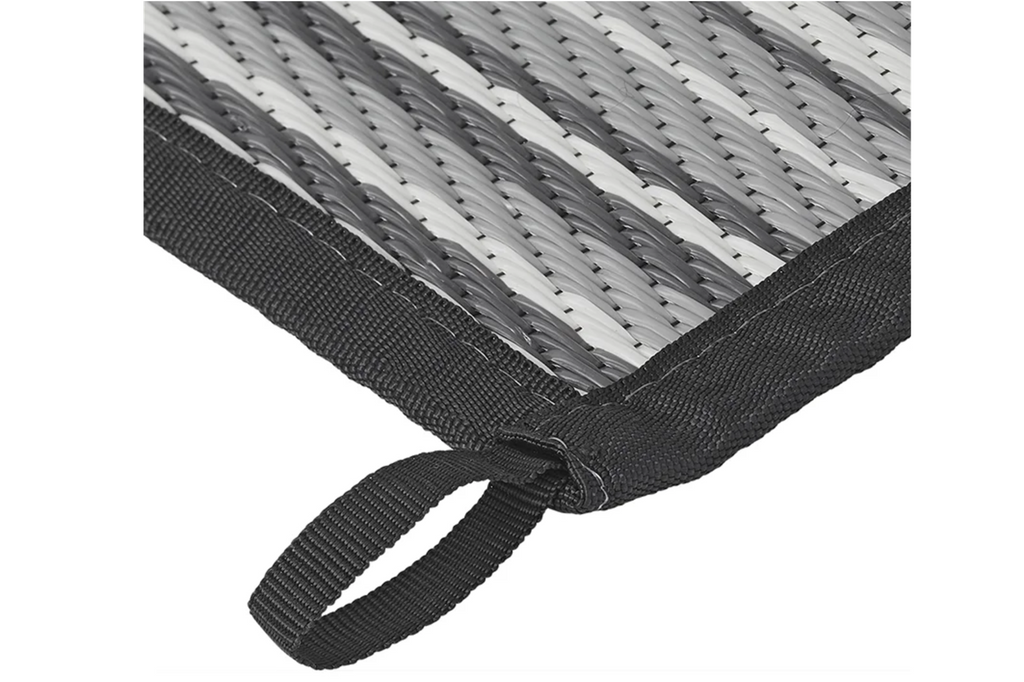 Tappetino da campeggio da giardino ProPlus 361780V02 con picchetti, 2,5x4 m