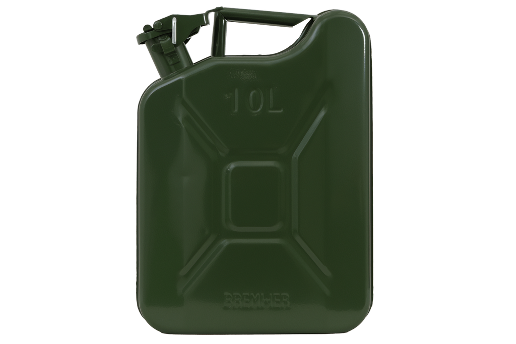 Contenitore metallico 10L HERMON verde