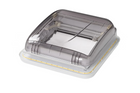ProPlus 610905V01 Finestra di ventilazione per tetto camper con illuminazione a LED 400x400mm