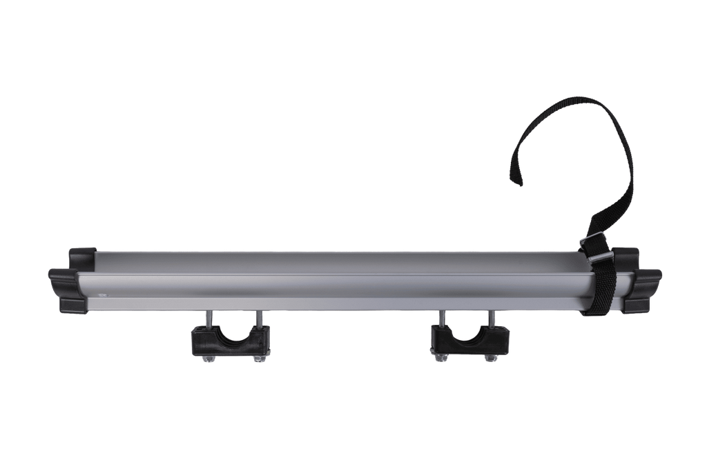 Piattaforma con box di traino + adattatore per il trasporto di 3 biciclette Inter Pack Re-Cargo