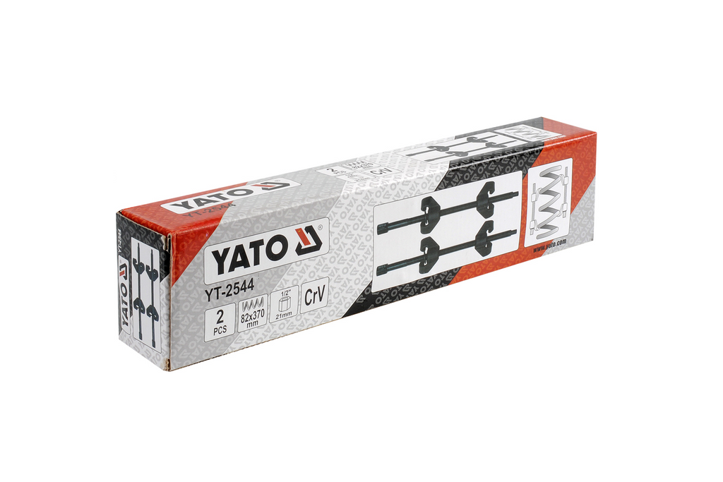 Compressori per molle YATO YT-2544 82x370mm 2 pezzi.