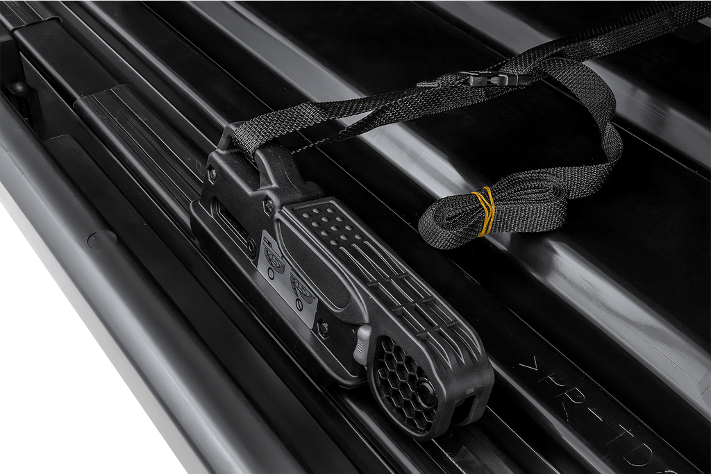 Box da tetto Inter Pack Skugga L 660 nero opaco