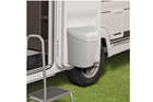 Pattumiera ProPlus 370402 con coperchio per roulotte e camper, 6 litri