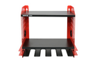 Scaffale da officina YATO YT-09092 in metallo per utensili elettrici, dimensioni 465x405x225 mm
