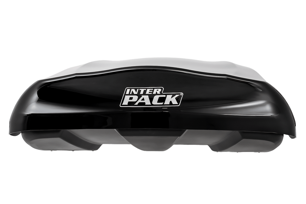 Box da tetto Inter Pack Skugga L 660, nero lucido