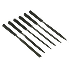 Set di sei lime ad ago STANLEY 0-22-500, lunghezza 160 mm