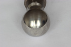 WINTERHOFF gancio di traino sfera 50mm 3500kg