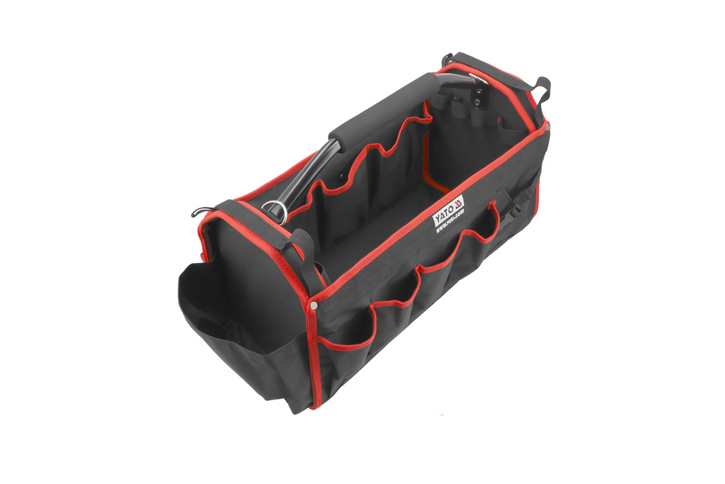 Borsa portautensili YATO YT-7435, custodia aperta, 49x23x28 cm